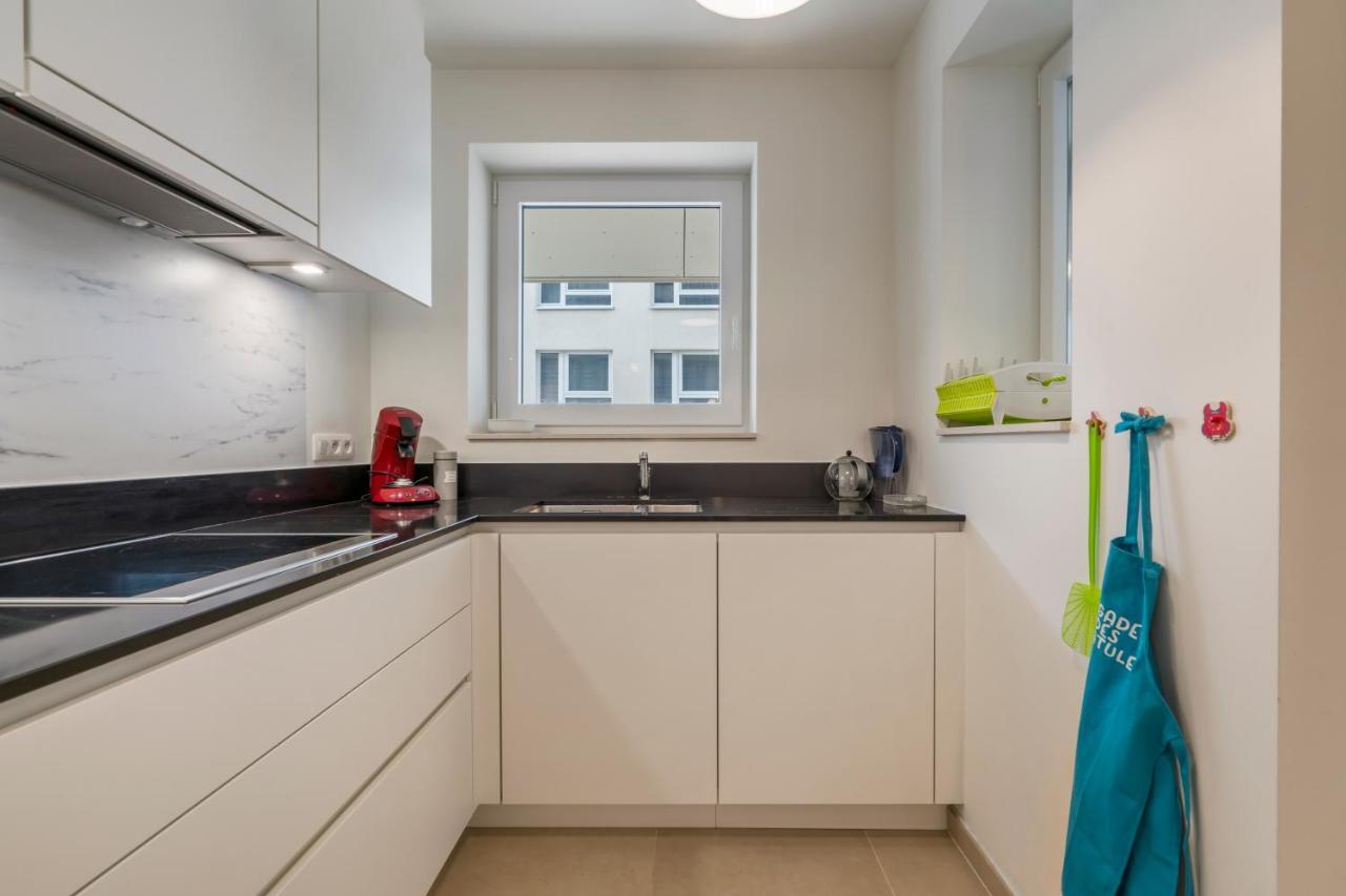 Fully New App W 2 Terraces At A Superb Location! Appartement Oostende