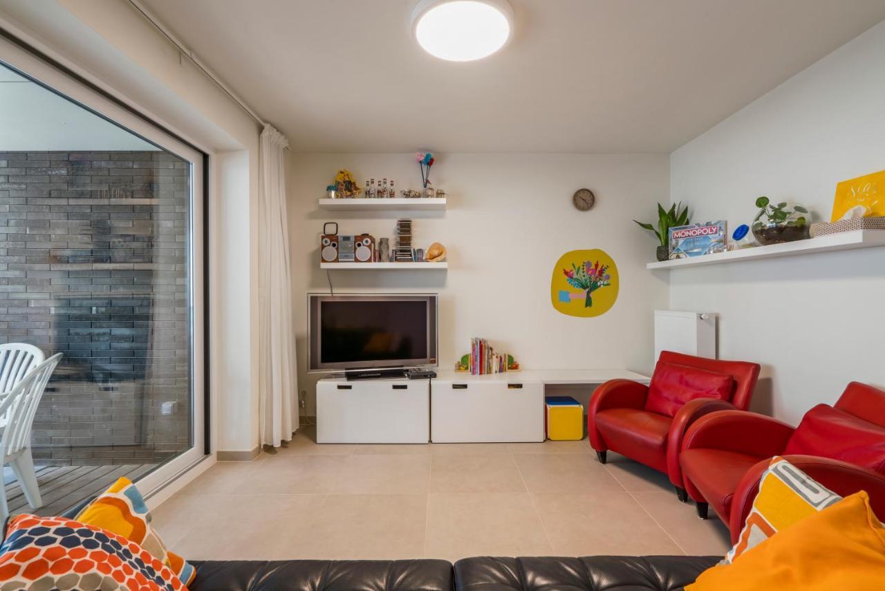 Fully New App W 2 Terraces At A Superb Location! * Oostende